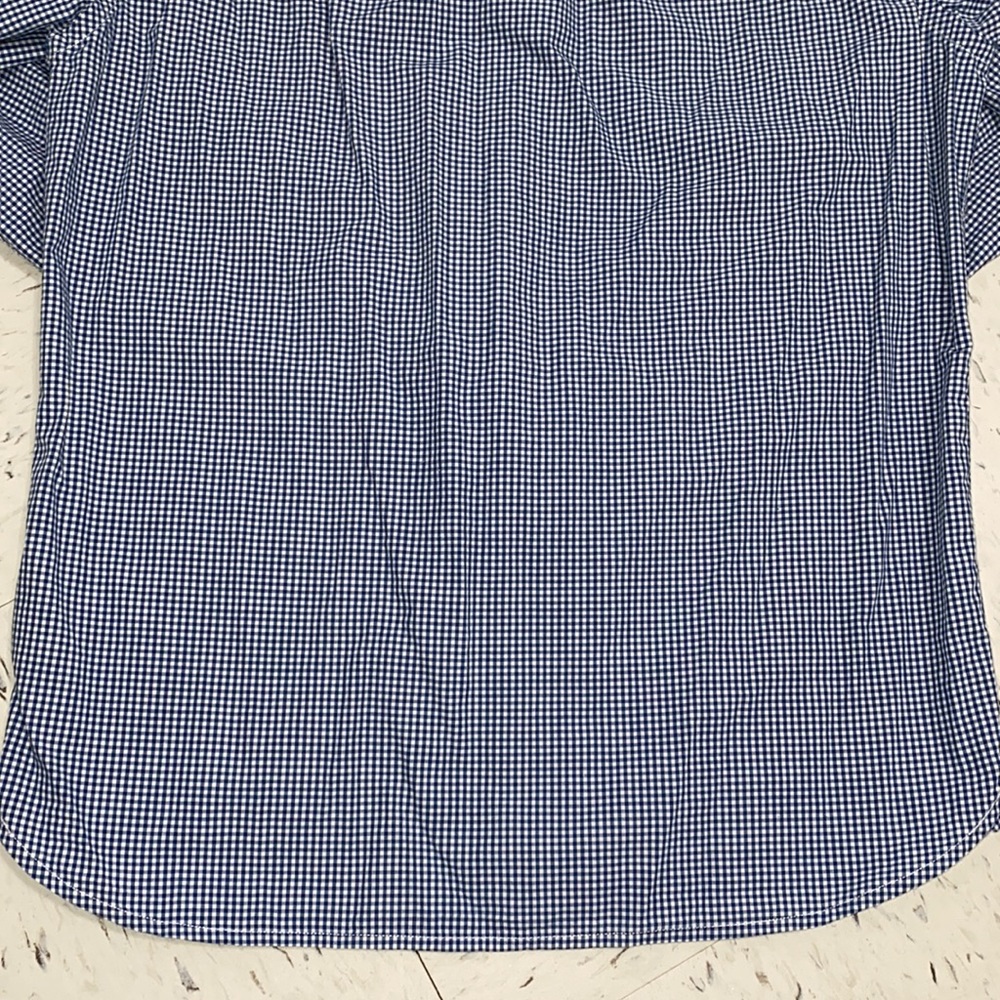 H&M Blue Button Down - Picture 4 of 4